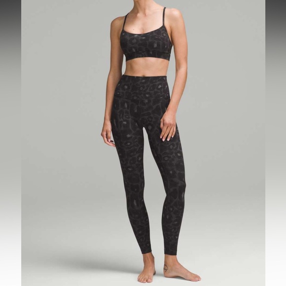 Lululemon Align Spray Leopard Leggings Size 4 - Picture 4 of 15